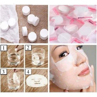 [Hàng Nội Địa Nhật] Mặt nạ nén DAISO
