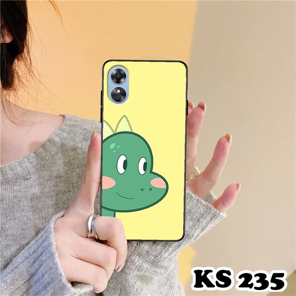 Ốp lưng Oppo A17 - A17k in hình động vật ngộ nghĩnh - Chất liệu TPU cao cấp
