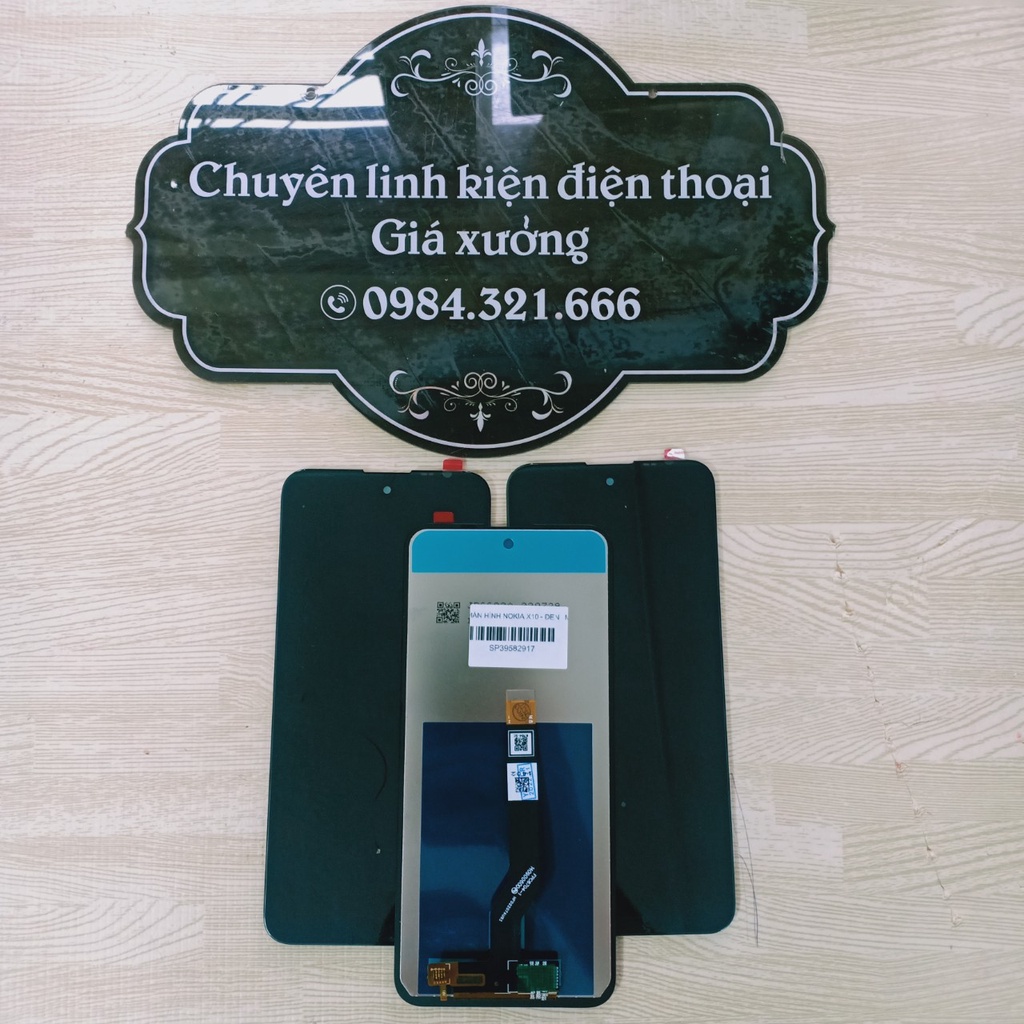 MÀN HÌNH NOKIA X10 Zin