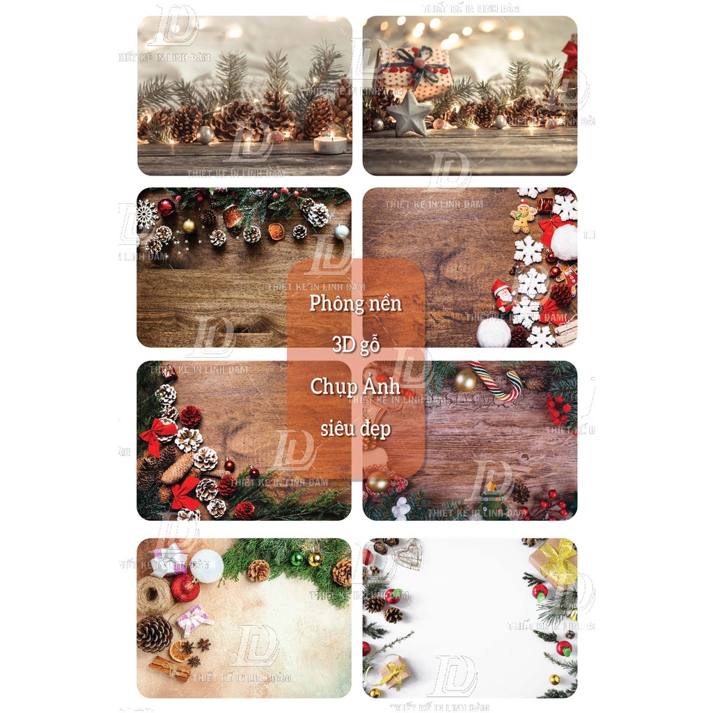(MẪU MỚI) PHÔNG NỀN CHỤP ẢNH 3D NOEL, PHÔNG NỀN GIÁNG SINH, PHỤ KIỆN CHỤP ẢNH GIÁNG SINH, BACKGROUND CHỤP ẢNH GIÁNG SINH