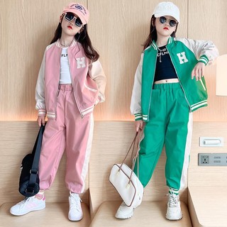 Bộ đồ bé gái size đại beeshop set bộ gió cho bé d22124