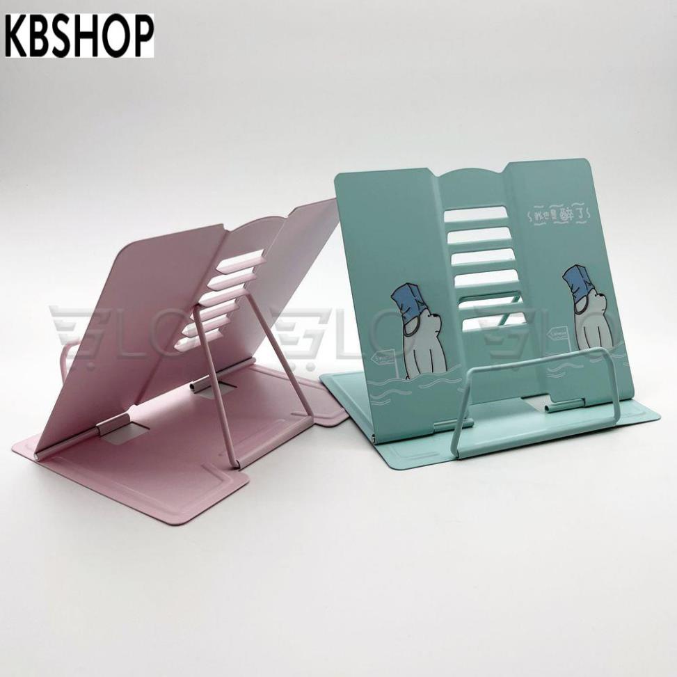 Kẹp Sách Chống Cận Thị, Kệ Sách Chống Gù Cho Bé Ngồi Học