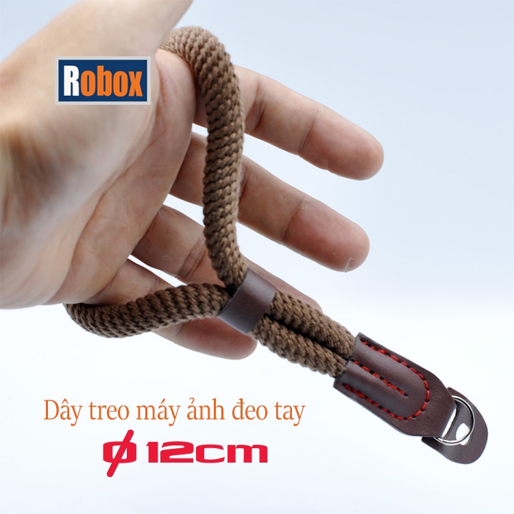 [Hand strap]Dây đeo tay cho máy ảnh phong cách đường phố