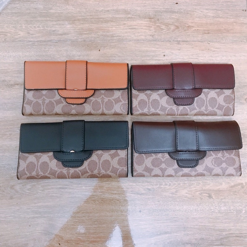 Ví cầm tay pha màu sang chảnh Rosabeli