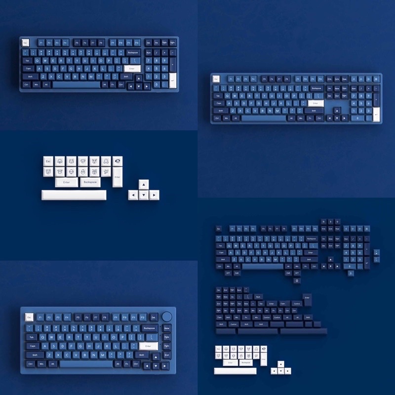 XẢ KHO KEYCAP AKKO CHO BÀN PHÍM CƠ CHẤT LƯỢNG CAO - GIÁ RẺ| GEARBROS