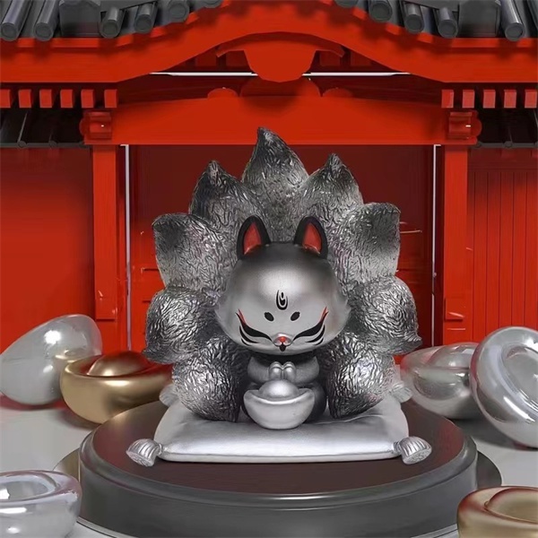 ★Hgtoys★   Cáo Giàu Có Và Hạnh Phúc Đồ Chơi Hộp Quà Tặng Thời Trang