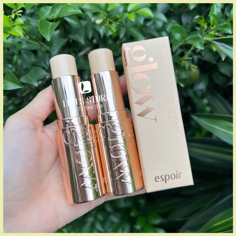 Kem Nền Dạng Thỏi Espoir Pro Tailor Be Glow Stick Foundation SPF42 PA+++