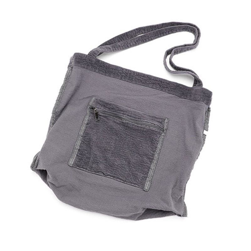 Túi Đeo Vai Cỡ Lớn Bằng Vải Nhung Phong Cách Hàn Quốc Thời Trang Cho Nữ