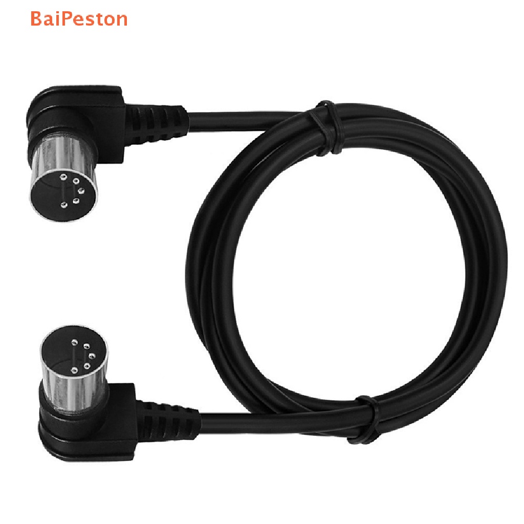 Dây Cáp Chuyển Đổi Đầu Cắm Sang Ổ Cắm MIDI 5 PIN Góc Phải 90 Độ 5Pin DIN Chuyên Dụng