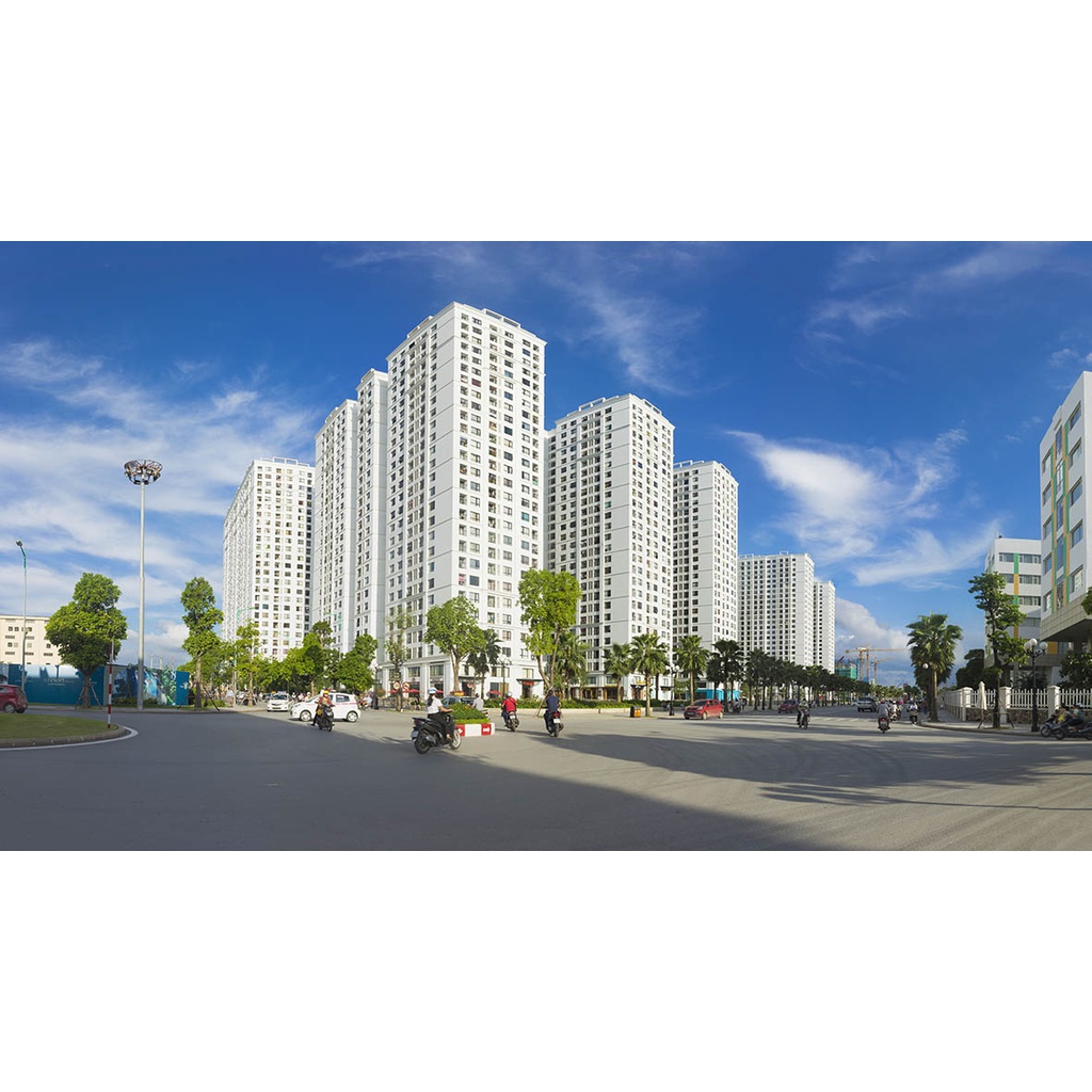 Tranh Dán tường Thành Phố Khổ Lớn, không giới hạn kích thước in