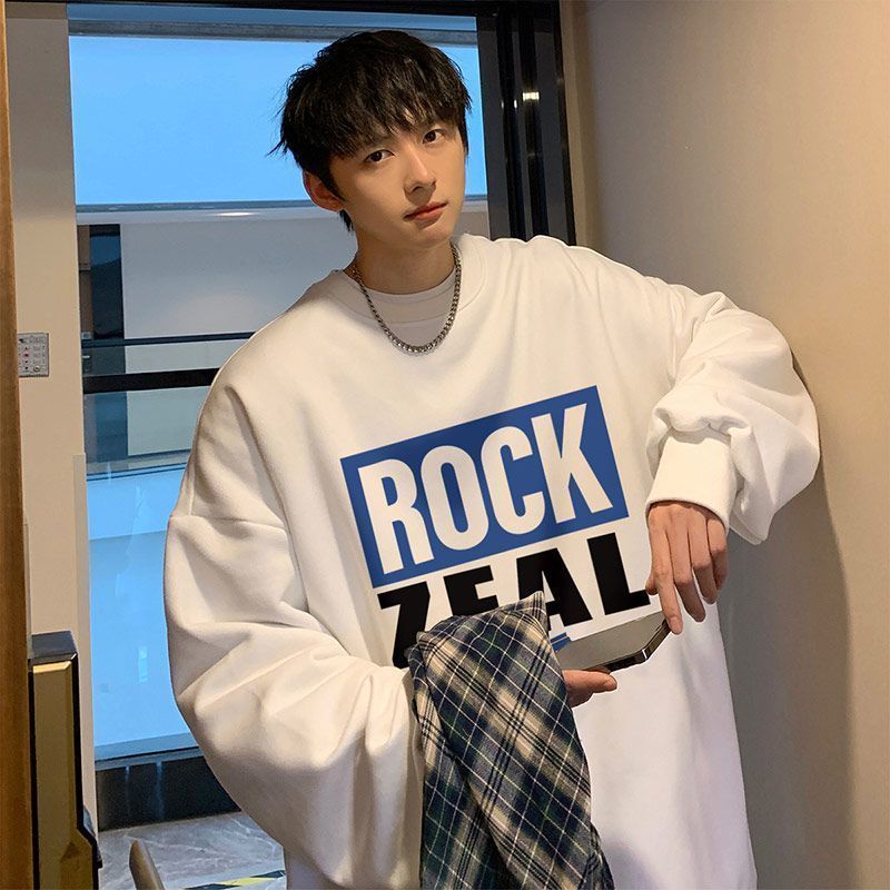 Áo Khoác Sweater Dáng Rộng Thời Trang Thu Đông 2022 Dành Cho Nam Giới