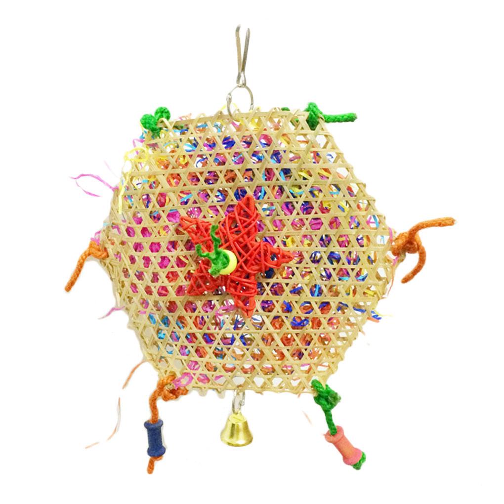 Dây Treo Đồ Chơi Cho Vẹt Cưng