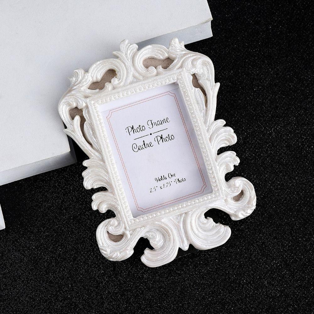 Khung Ảnh Để Bàn AARON1 Phong Cách Vintage Tinh Tế Trang Trí Nhà Cửa / Tiệc Cưới