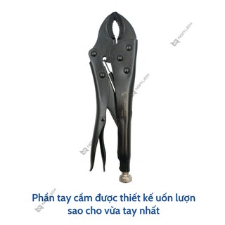 Kìm bấm chết 10″ ( Đen – Trắng ) LS+