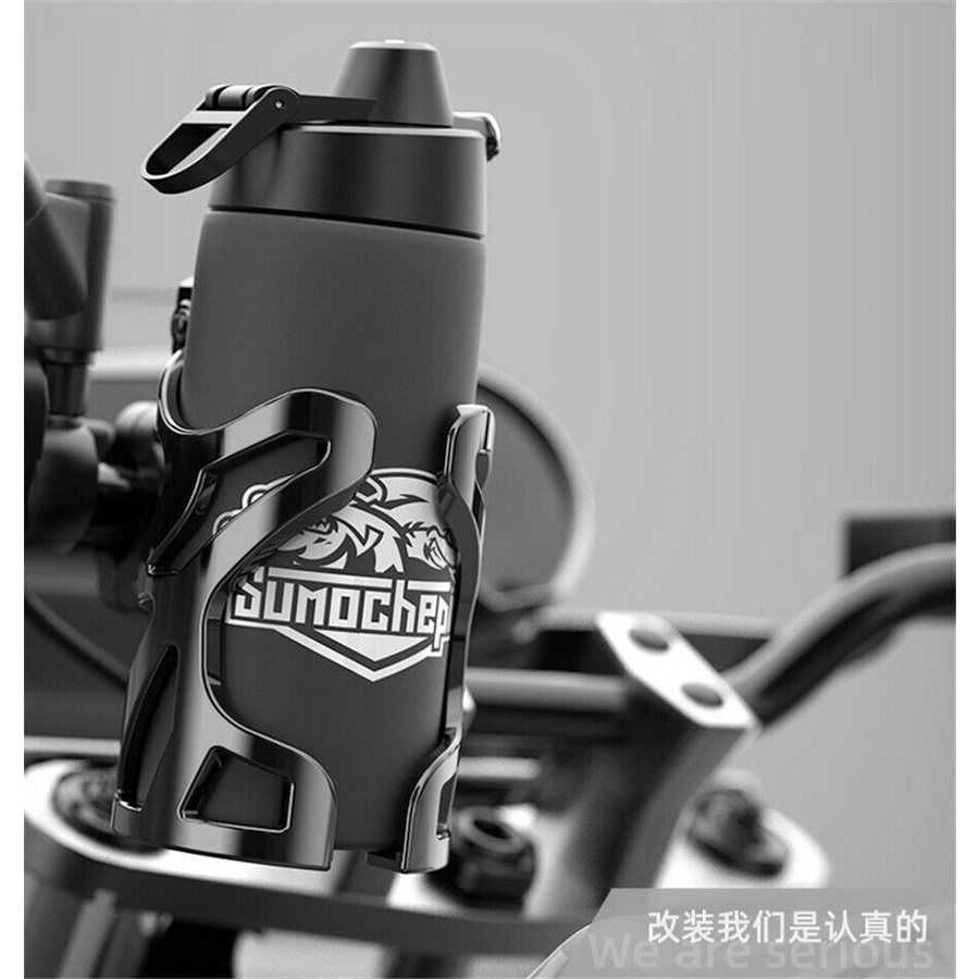 Giá Đỡ Bình Nước Có Kẹp Gắn Tay Lái Xe Đạp / Mô Tô