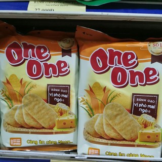 Bánh gạo One one vị mới