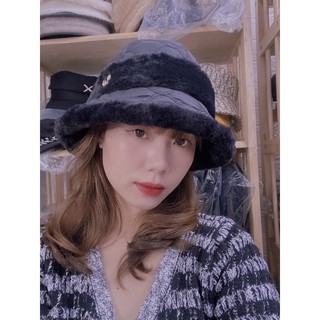 Mũ bucket lông phao