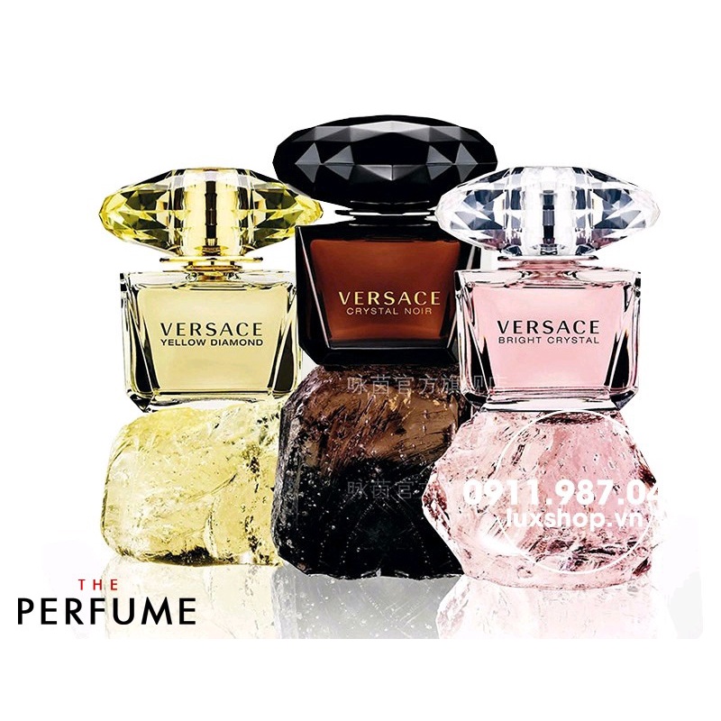 Nước Hoa Versace Bright Crystal nữ 90ml, Versace Eros 100ML, Nước Hoa Nam Nữ