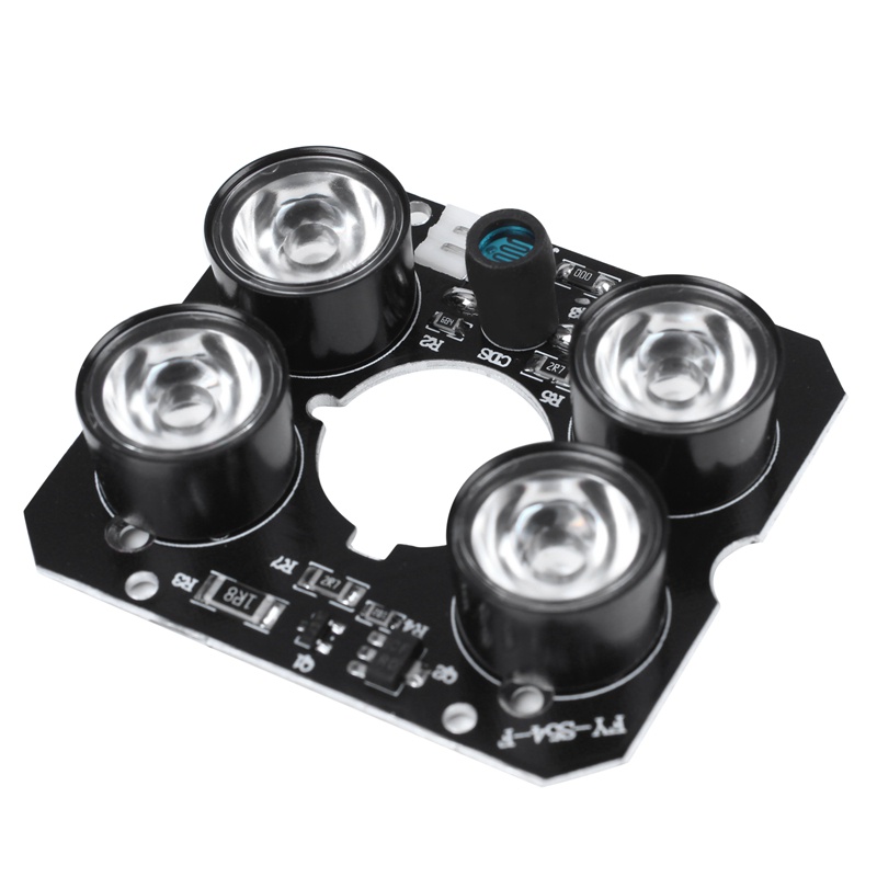 Bảng Đèn LED Hồng Ngoại 4 Tia Hồng Ngoại 4x IR Cho Camera CCTV