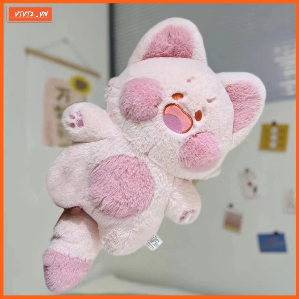 Cá Tuyết Dễ Thương Mèo Con Mèo Sang Trọng Đồ Chơi Búp Bê Lông Tơ 40Cm Hoạt Hình Búp Món Quà Sinh Nhật Cho Bạn Gái Những Người Bạn Thú Nhồi Bông Plushie