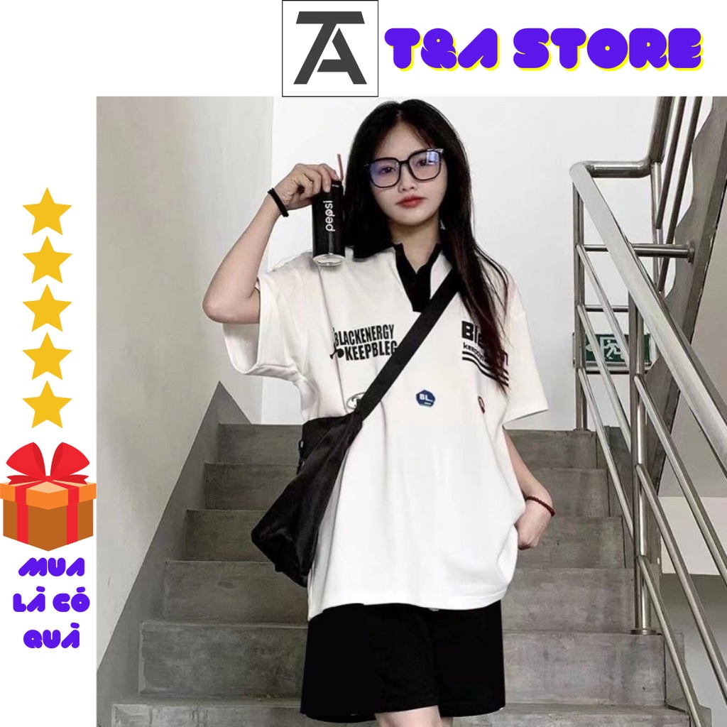 Áo Polo Blengcn unisex chất liệu cá sấu cao cấp, áo thun có cổ unisex trẻ trung cá tính phong cách Hàn Quốc