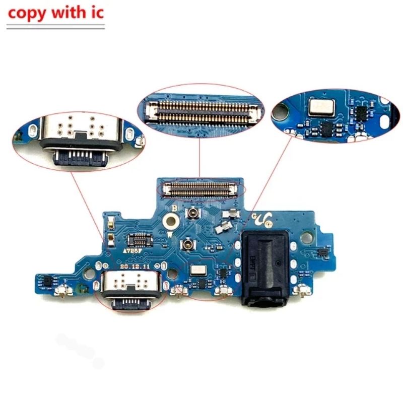 Cụm chân sạc samsung A72 A52 A32 (10,k 1cái )