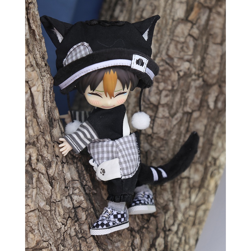 Bộ Quần Áo Cho Búp Bê OB11 YMY GSC nendoroid obitsu11 1 / 12 BJD BODY9 UFdoll