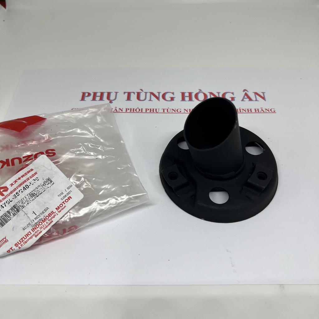 Chụp sắt đuôi pô Raider, Raider Fi, Sonic, Winner, Bandit, GSX, CBR nhập khẩu chính hãng Suzuki Indonesia - PT HỒNG ÂN