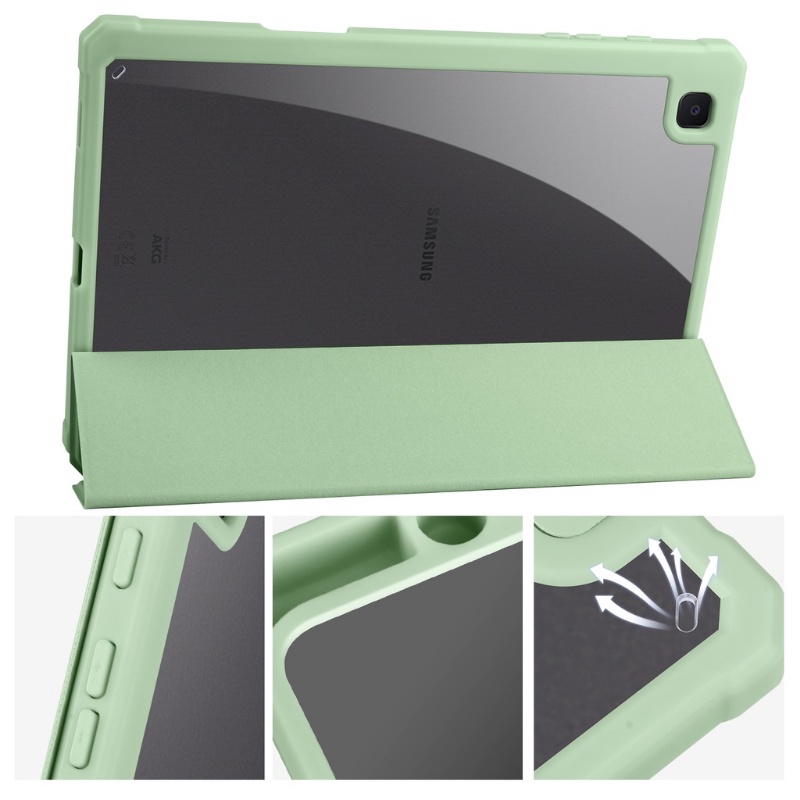 Ốp Máy Tính Bảng Bằng Da PU Có Ngăn Đựng Bút Cho Samsung Galaxy Tab S6 Lite 10.4 SM-P610 SM-P615 2022 SM-P613 SM-P619