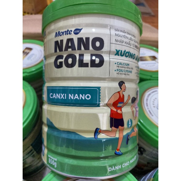 SỮA CANXI NANO GOLD 850G/HSD 2024