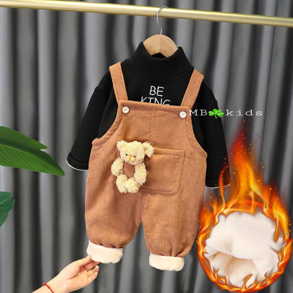 YẾM GẤU NHUNG 8-20KG cho bé trai và bé gái diện thu đông 8-16kg