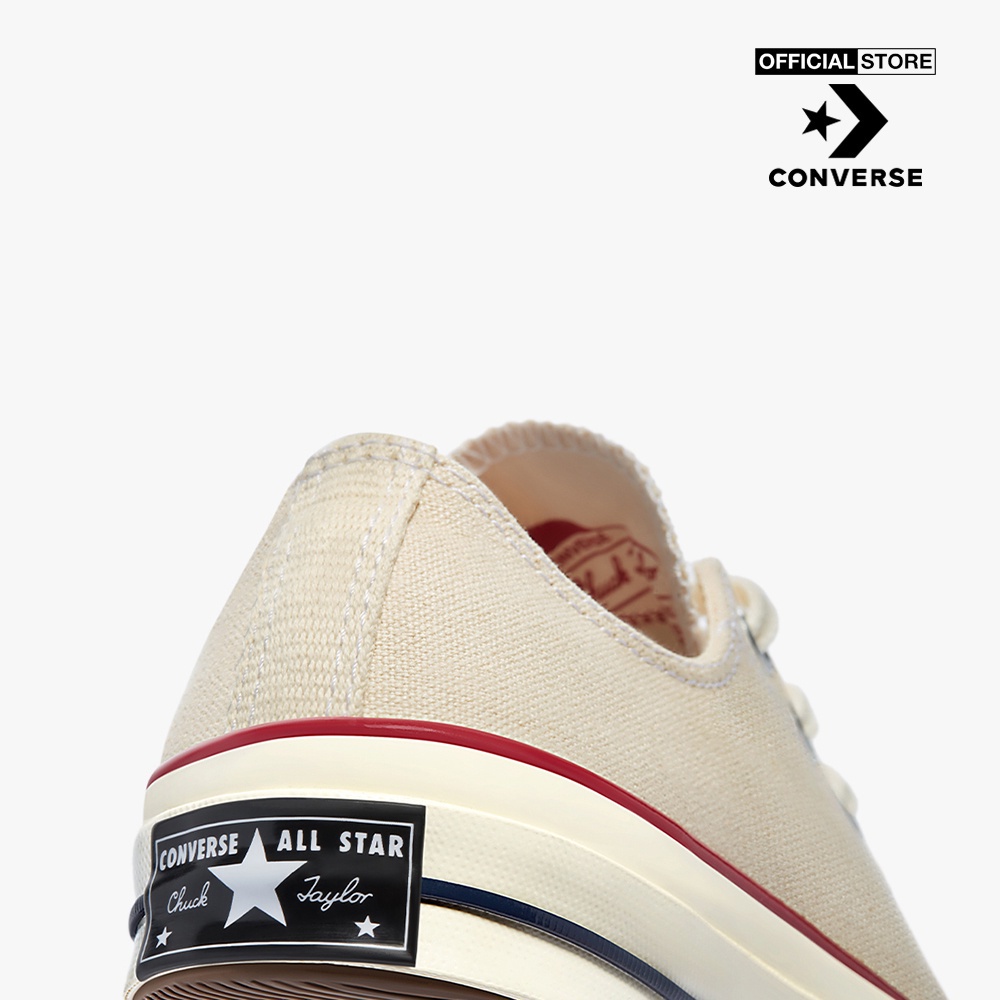 CONVERSE - Giày sneakers cổ thấp unisex Chuck Taylor All Star 1970s 162062C-0000_NUDE