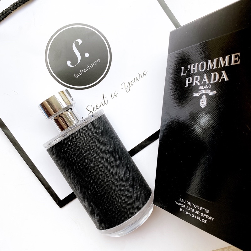 Nước hoa nam soái ca Prada L' Homme Milano pour homme EDT