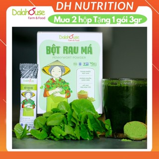 Bột rau má sấy lạnh hữu cơ nguyên chất Dalahouse