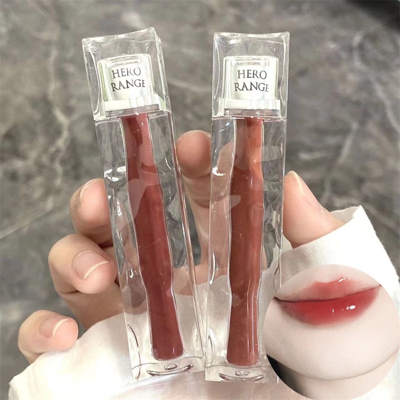 (Bán Buôn Sỉ) Son Kem bóng Herorange trong suốt lấp lánh dưỡng môi Căng Mọng Mirror Light Lip Glaze son39 | BigBuy360 - bigbuy360.vn