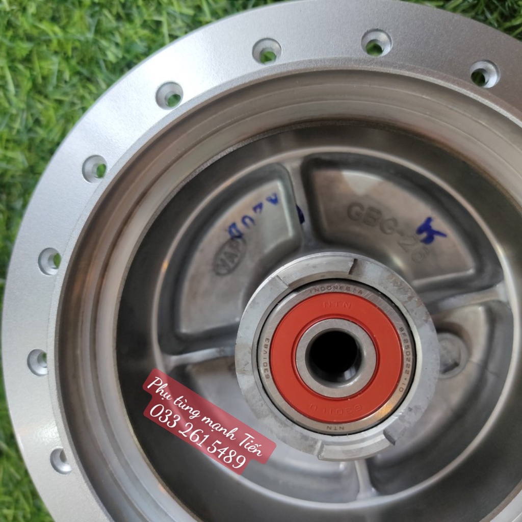 Đùm trước Wave , Super dream đời đầu Chính Hãng Honda