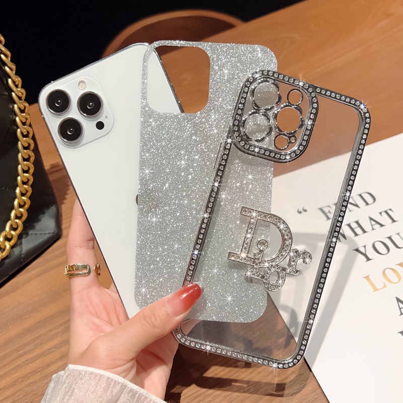 Sang Trọng Ốp Điện Thoại tpu Mềm Chống Rơi Cho iphone 15 11 13 pro max 12pro max 15pro max 11promax 14plus 14promax