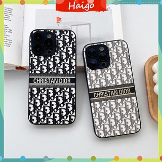 Ốp Điện Thoại Nhựa Cứng Bọc Da In LOGO DR Cho iPhone14 13 12 Mini 11 PRO MAX 6 / 6s 7 / 8plus SE2 X / XS XR XSMAX #Hg5424