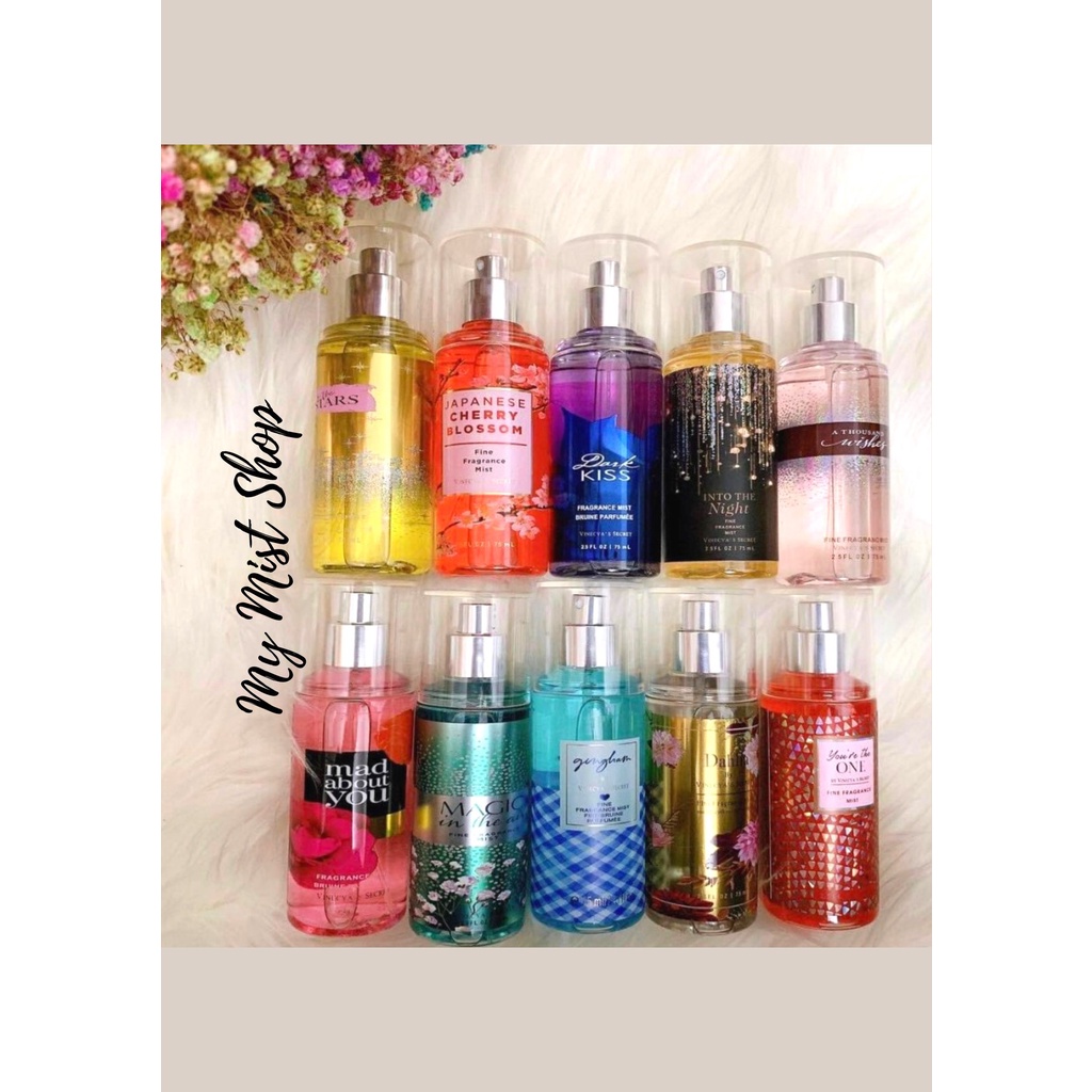 Body mist mini 75ml