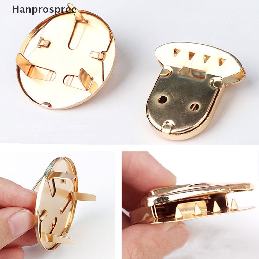 Hanprospree > Phụ Kiện Khóa Kim Loại Cho Túi Xách Đeo Vai