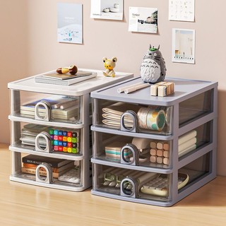 Hộp đựng đồ để bàn kiểu ngăn kéo nhỏ trên bàn làm việc hộp sắp xếp đồ lặt vặt tài liệu ký túc xá giá đựng mỹ