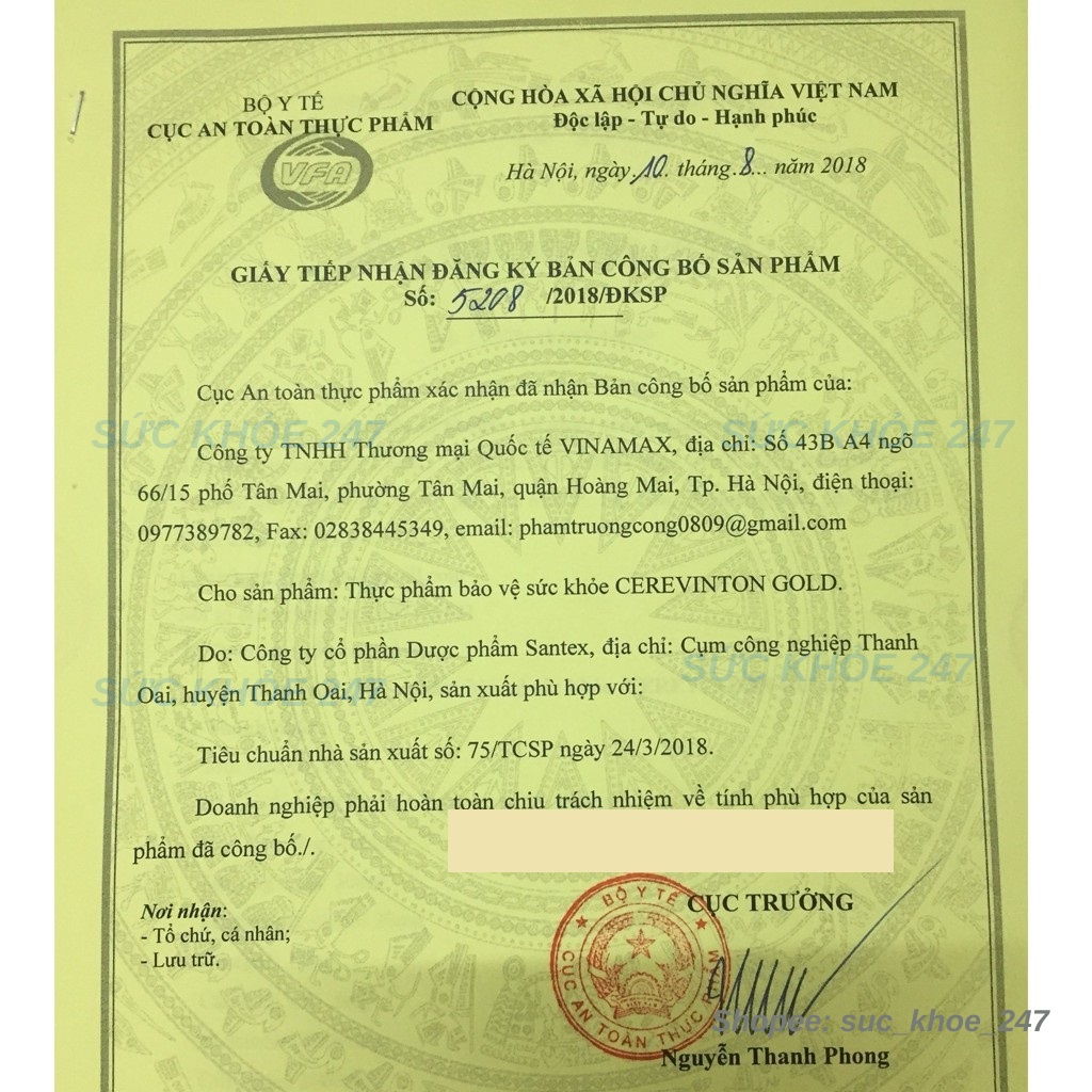 Viên Bổ Não CEREVINTON GOLD Giúp Tăng Cường Lưu Thông Tuần Hoãn Não Hộp 100 Viên - Hoạt Huyết Dưỡng Não CEREVINTON GOLD