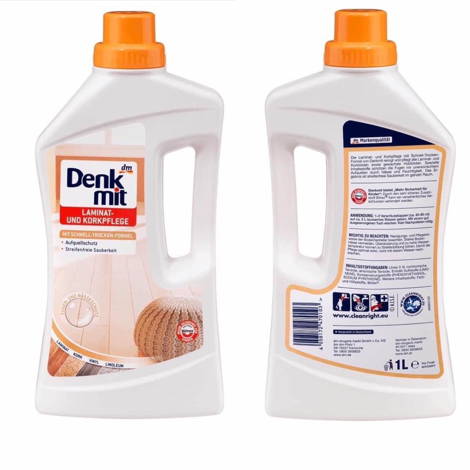 Nước lau sàn Denkmit 1000 mL