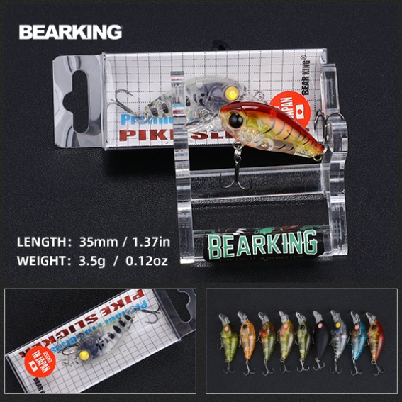 Mồi Giả Câu Cá Chuyên Nghiệp 3.5cm 3.5g