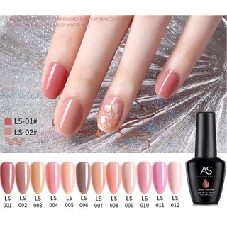 Sơn Gel AS Series Hồng Nude LS