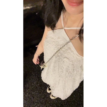 Thanh lí đầm 2s kem whitelazz