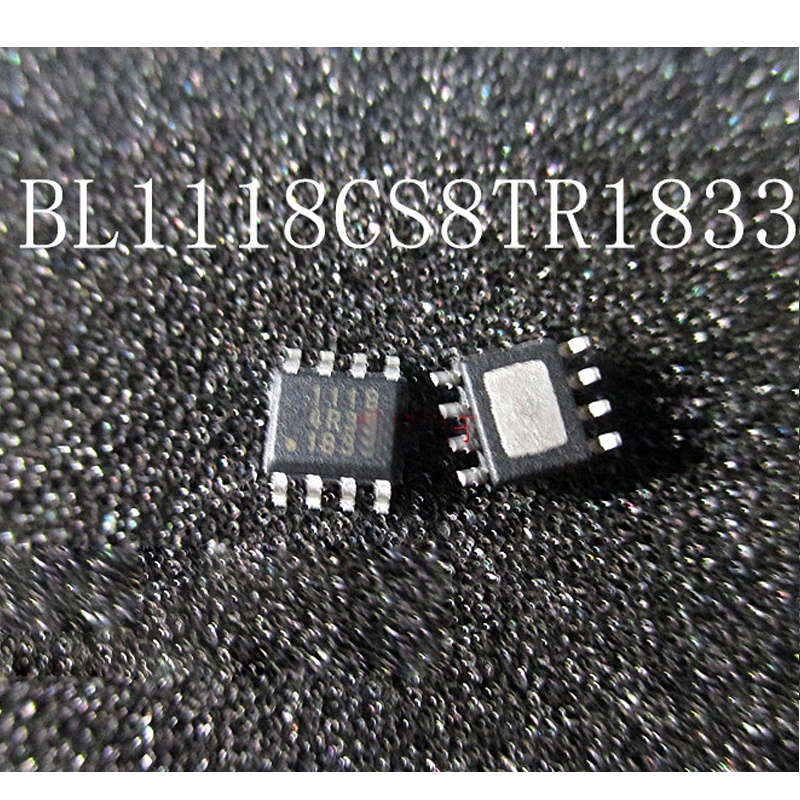 10 Cái / bộ BL1118CS8TR1833 1118 SOP8 Đầu ra 1.8V 3.3V chip cấp nguồn
