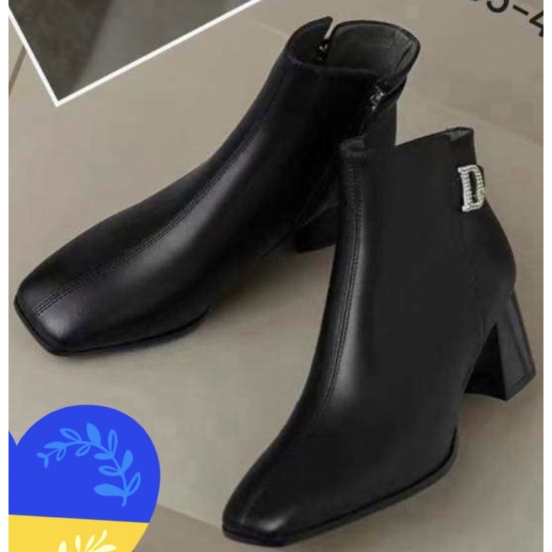 BOOT NỮ SI ĐẾ CAO 3p 7p