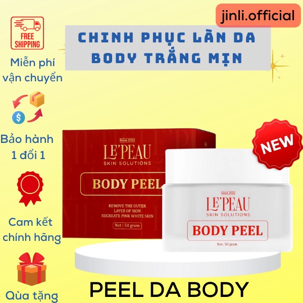 [Chính Hãng] Peel Body Tái Tạo Da, peel nách, ủ trắng sáng da | BigBuy360 - bigbuy360.vn