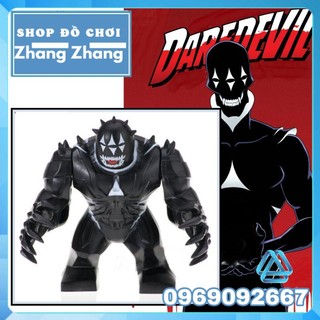 Đồ chơi Xếp hình Coyote trong Daredevil villain lai Venom Minifigures POGO PG1814 PG8139
